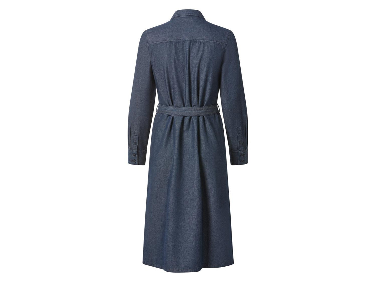 Robe en jean pour femme