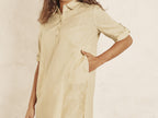 Robe en lin femme
