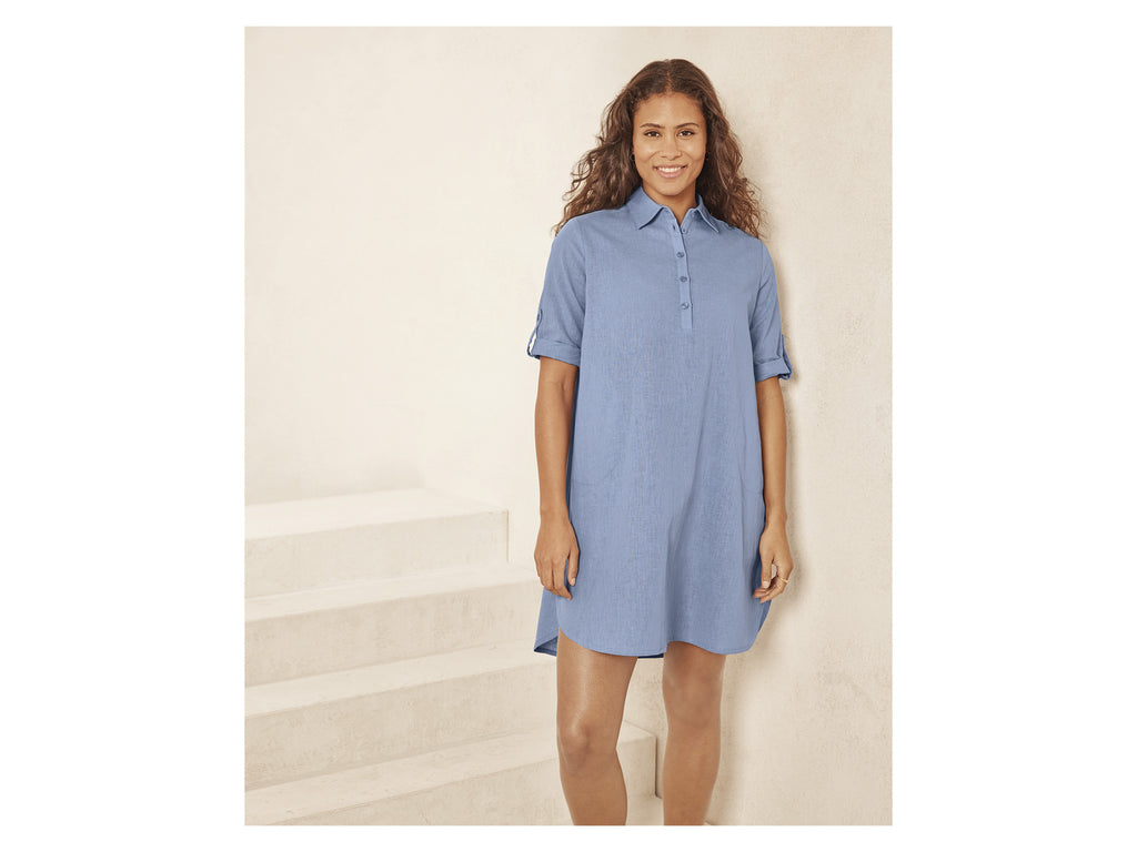 Robe en lin femme