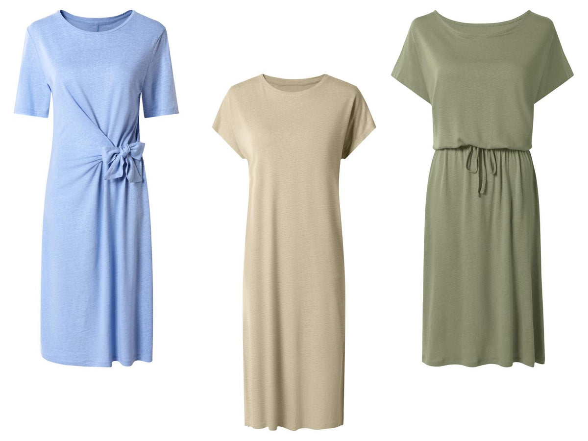 Robe en lin Premium femme