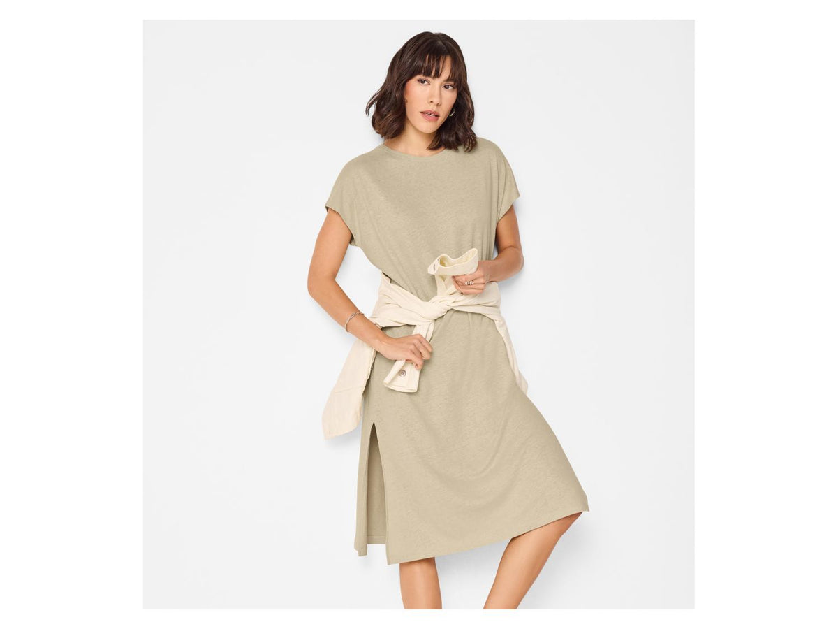 Robe en lin Premium femme