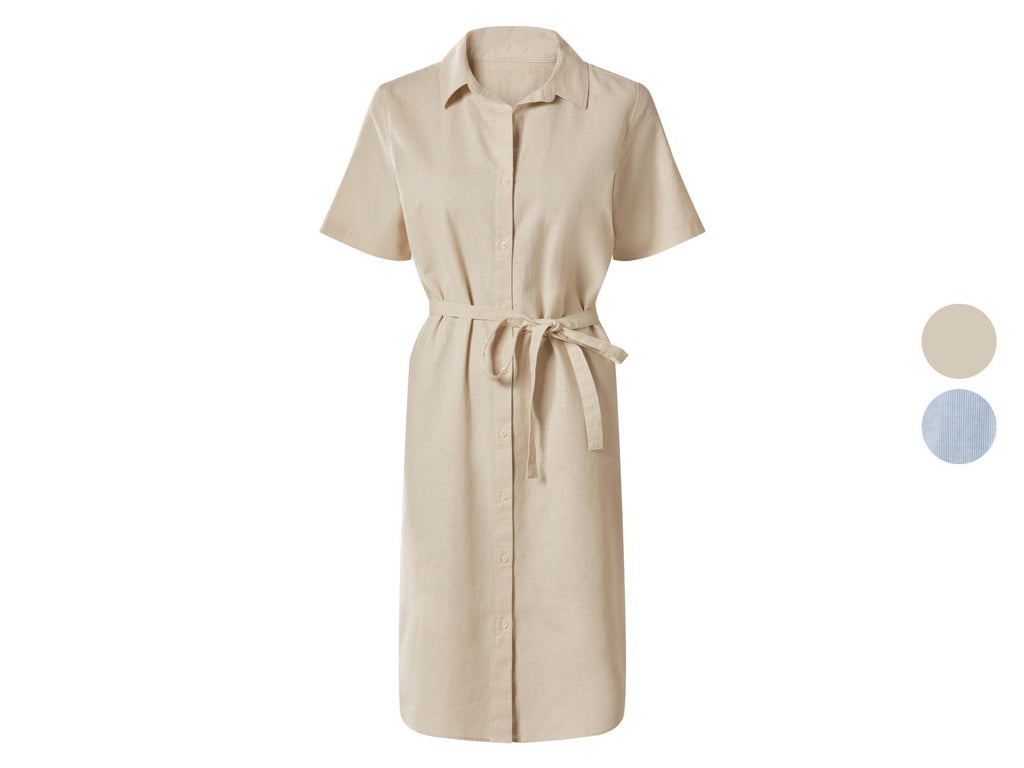 Robe en lin Premium femme