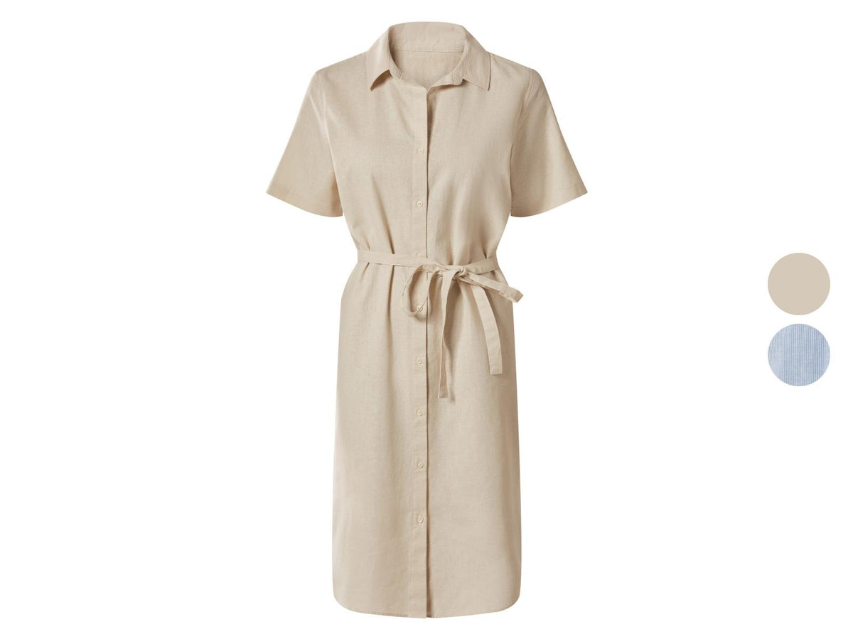 Robe en lin Premium femme