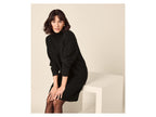 Robe en maille femme