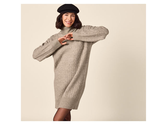 Robe en maille femme