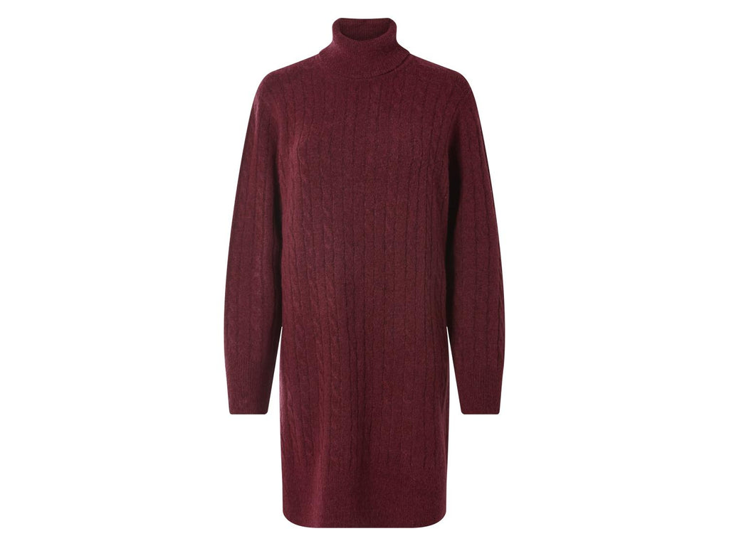 Robe en maille femme