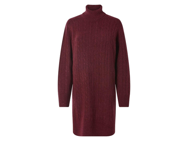 Robe en maille femme