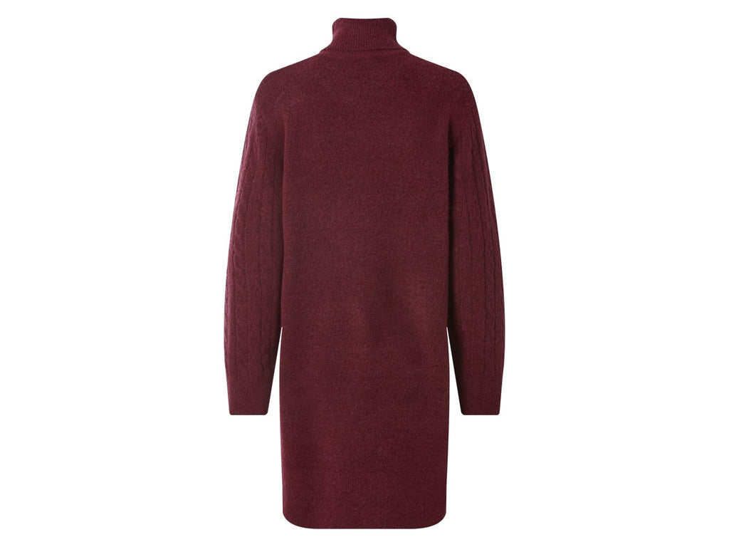 Robe en maille femme