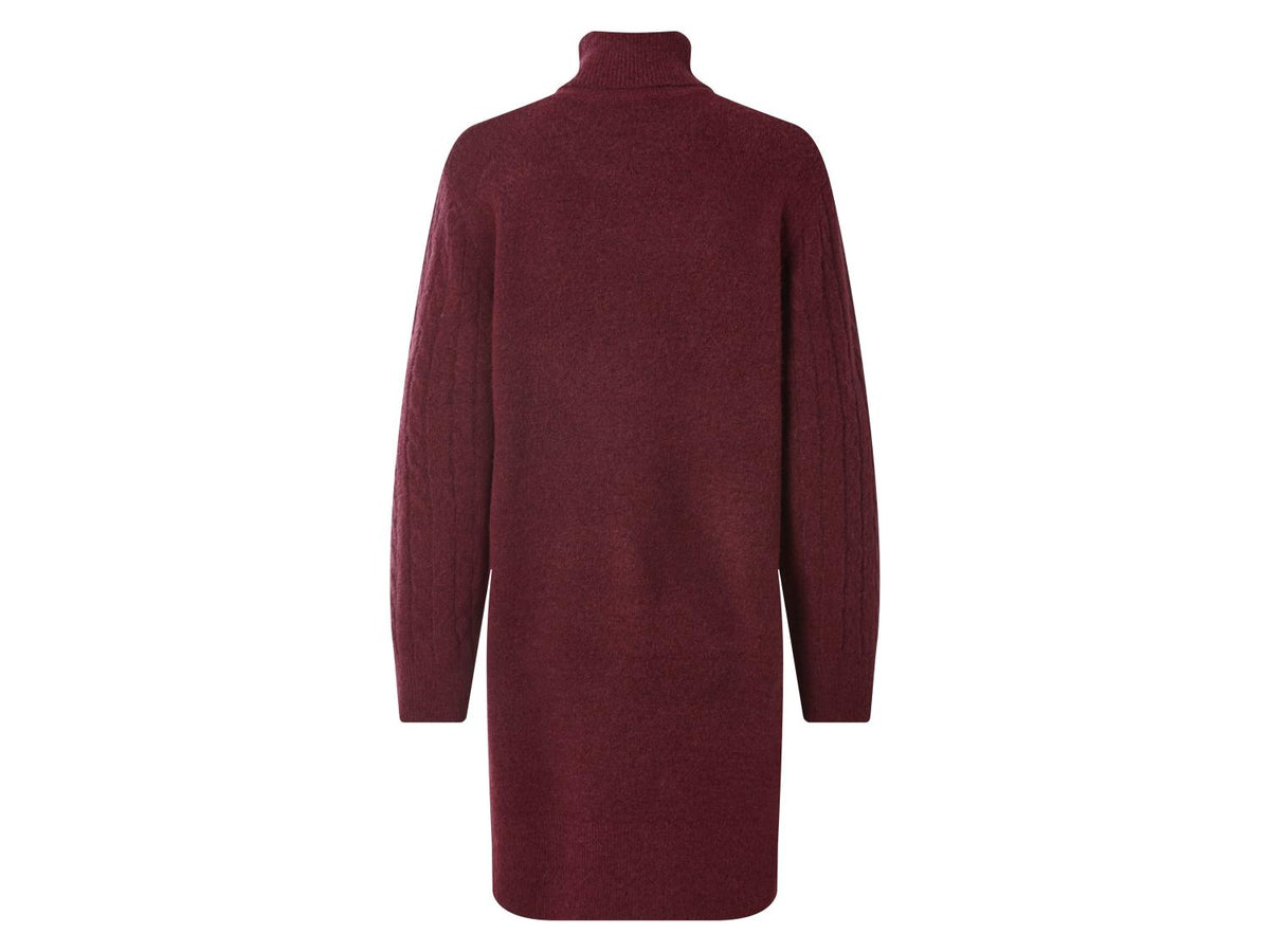Robe en maille femme