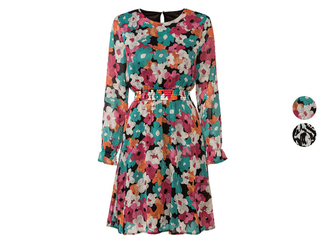 Robe en mousseline femme