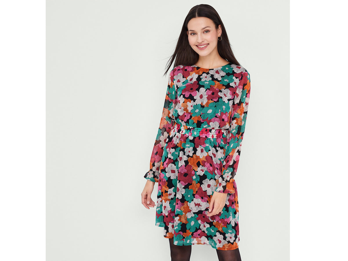 Robe en mousseline femme