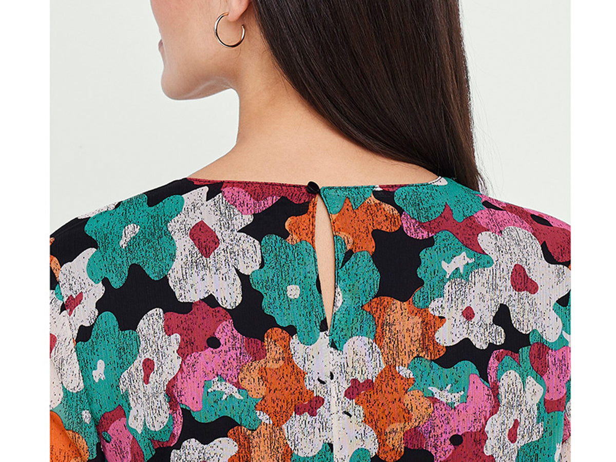 Robe en mousseline femme