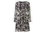 Robe en mousseline femme