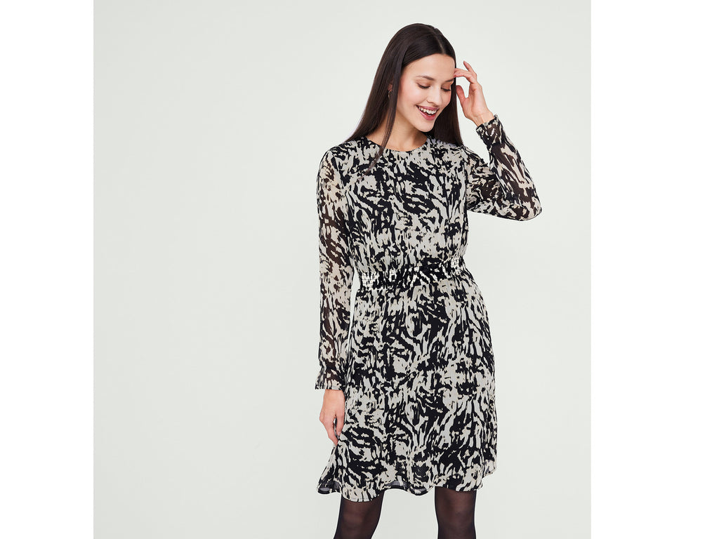 Robe en mousseline femme