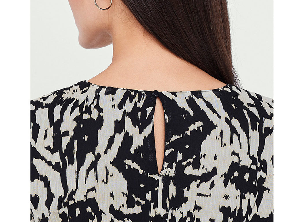 Robe en mousseline femme