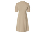 Robe évasée en maille femme