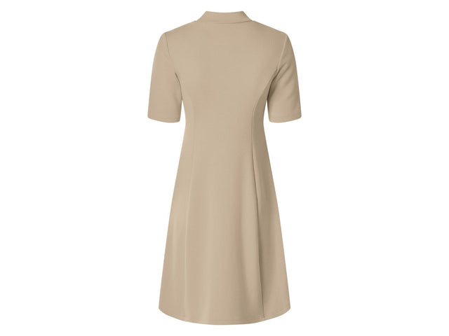 Robe évasée en maille femme
