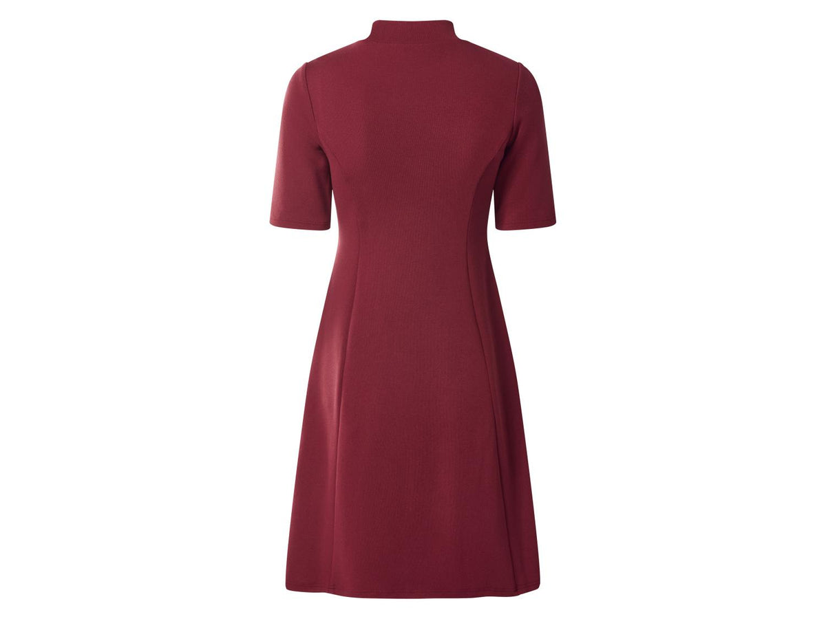 Robe évasée en maille femme