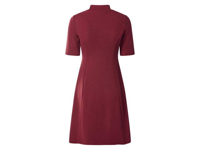 Robe évasée en maille femme