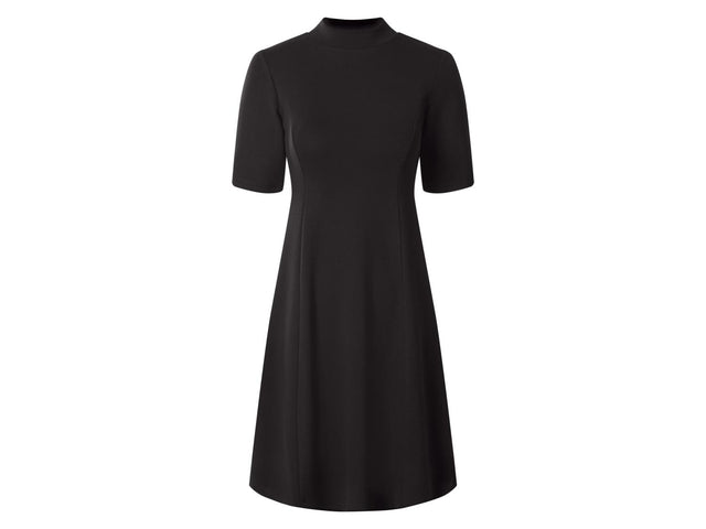 Robe évasée en maille femme