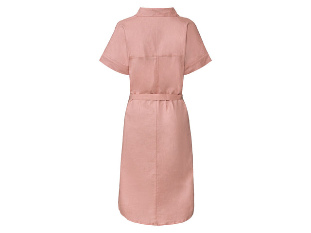 Robe longue en lin femme