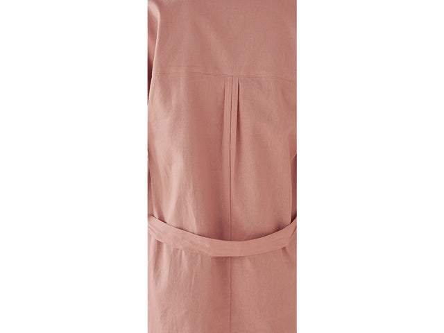 Robe longue en lin femme