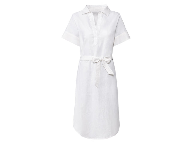 Robe longue en lin femme