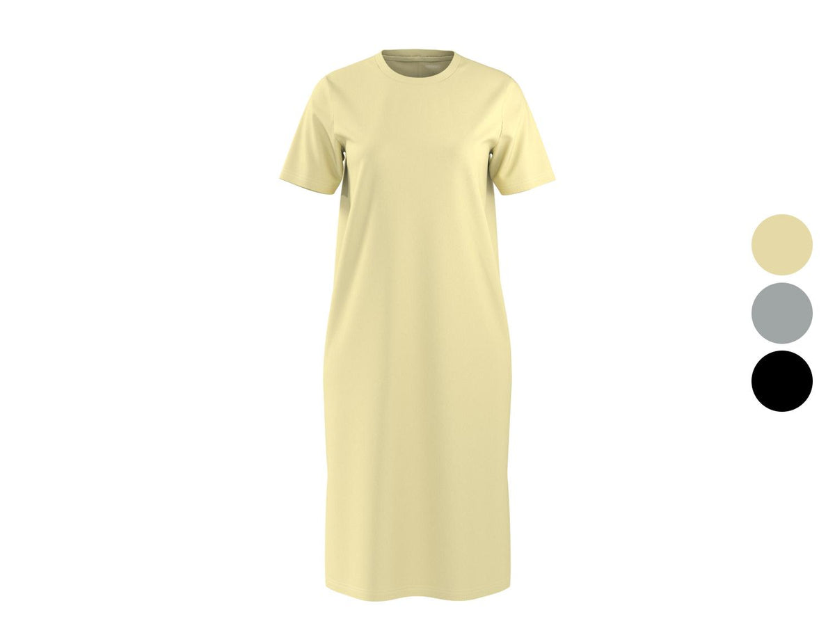 Robe mi-longue femme