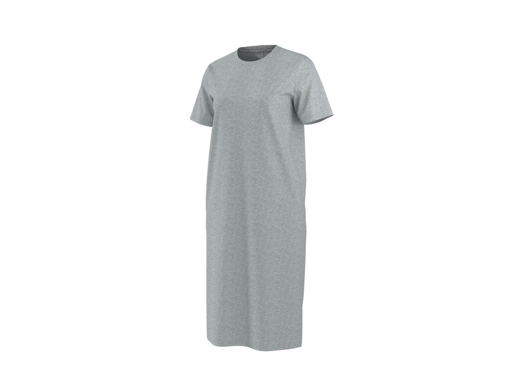 Robe mi-longue femme