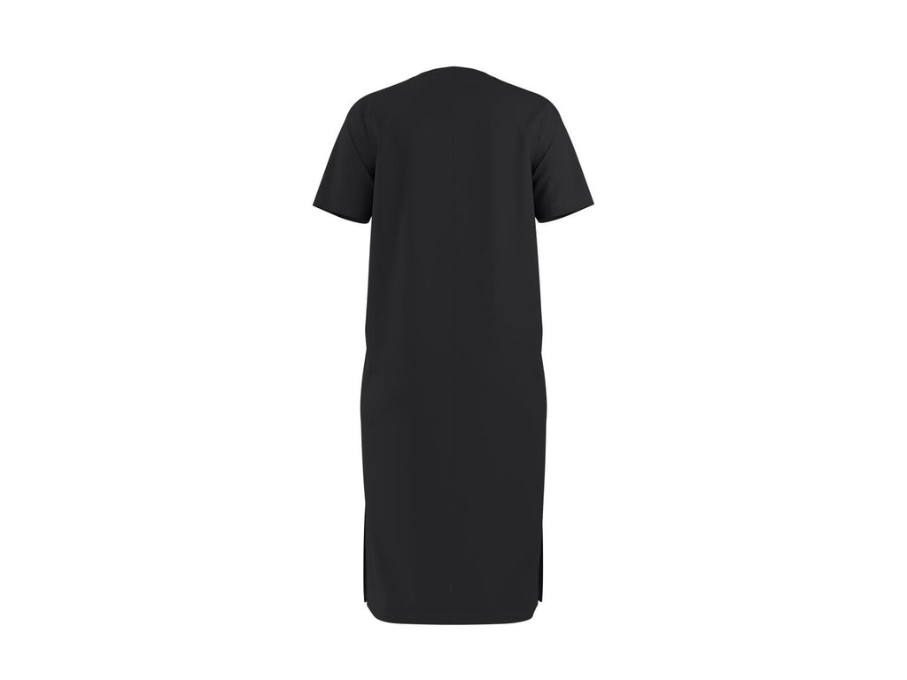 Robe mi-longue femme