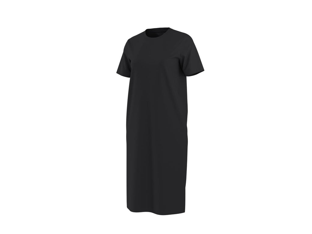 Robe mi-longue femme