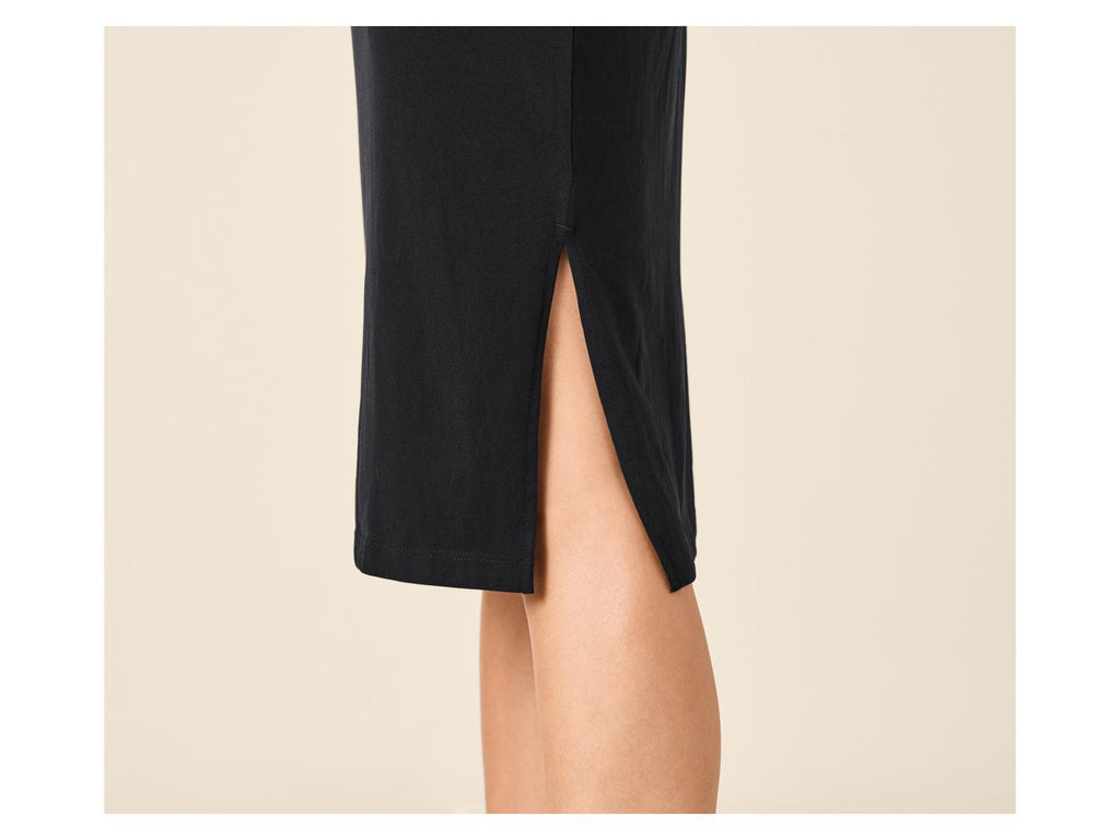 Robe mi-longue femme