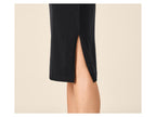 Robe mi-longue femme