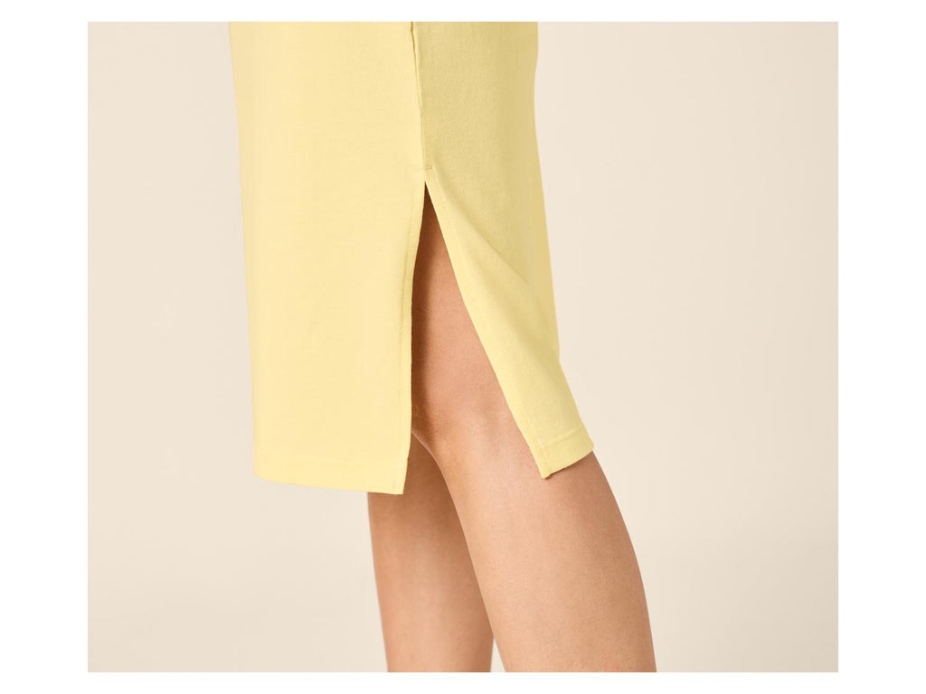 Robe mi-longue femme