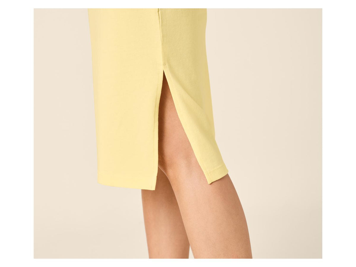 Robe mi-longue femme