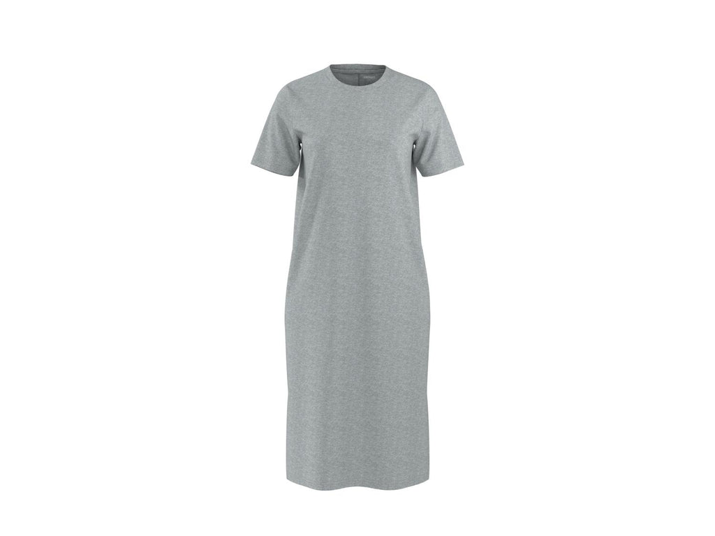 Robe mi-longue femme