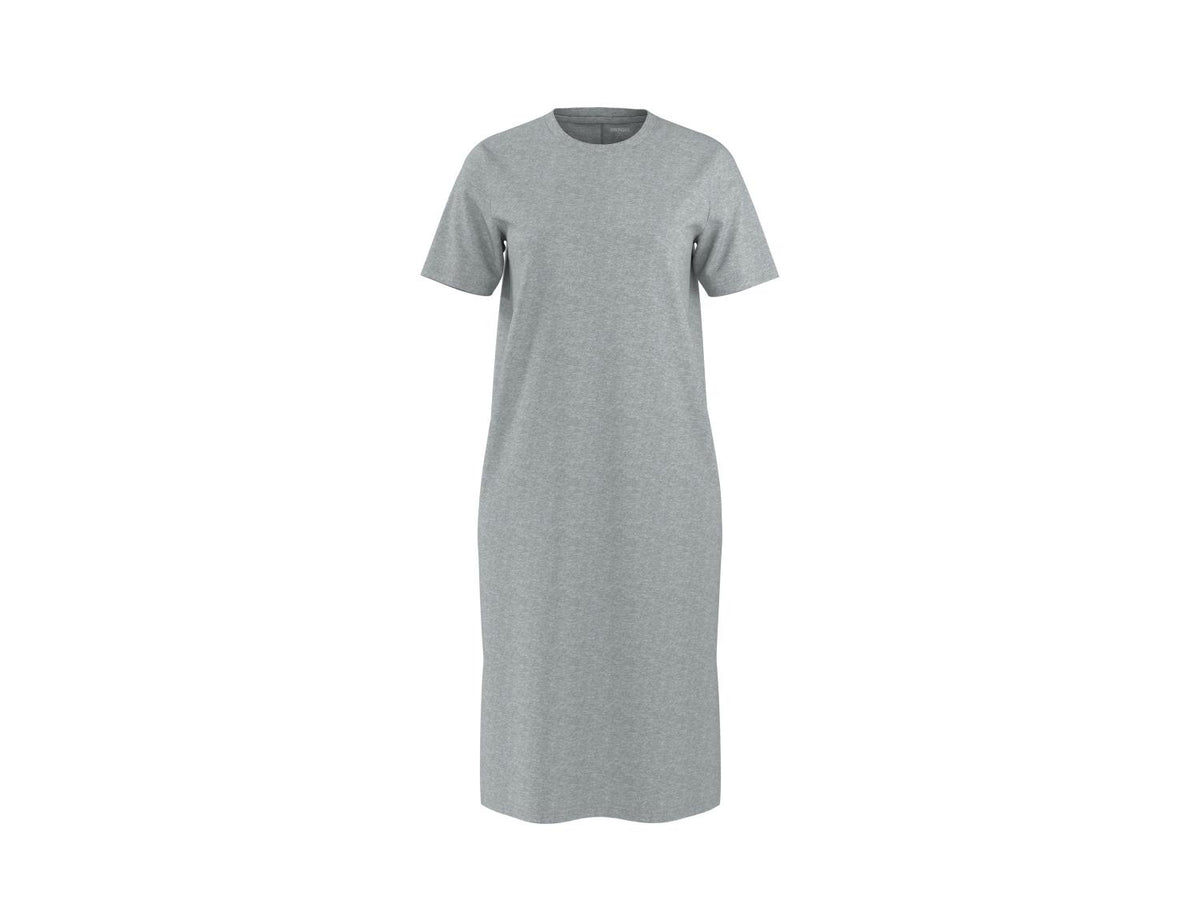 Robe mi-longue femme