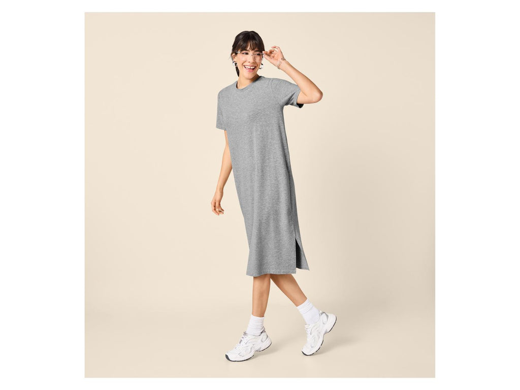 Robe mi-longue femme