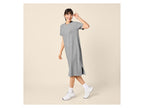 Robe mi-longue femme