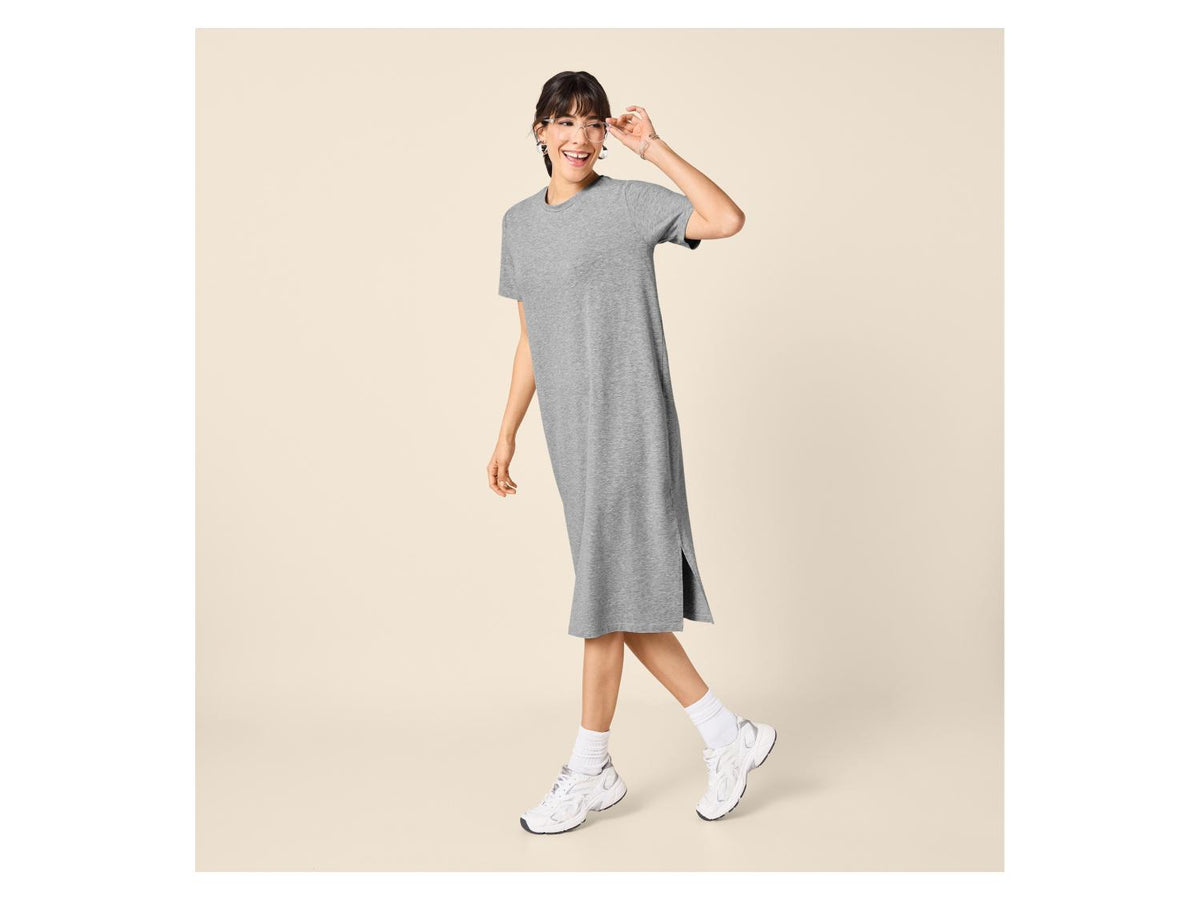 Robe mi-longue femme