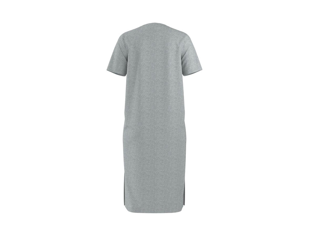 Robe mi-longue femme