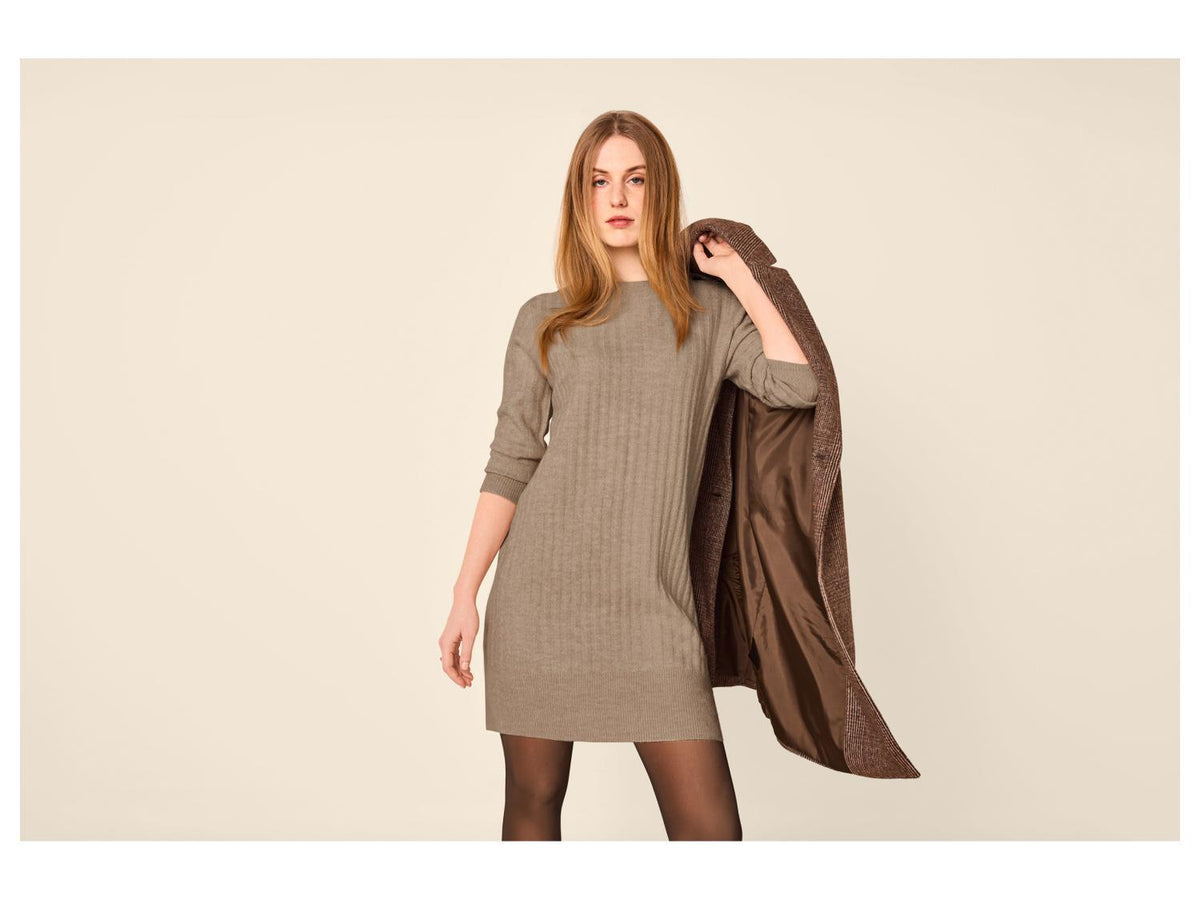 Robe-pull femme