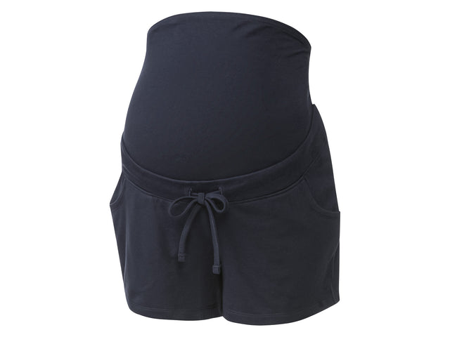 Short de grossesse molletonné femme