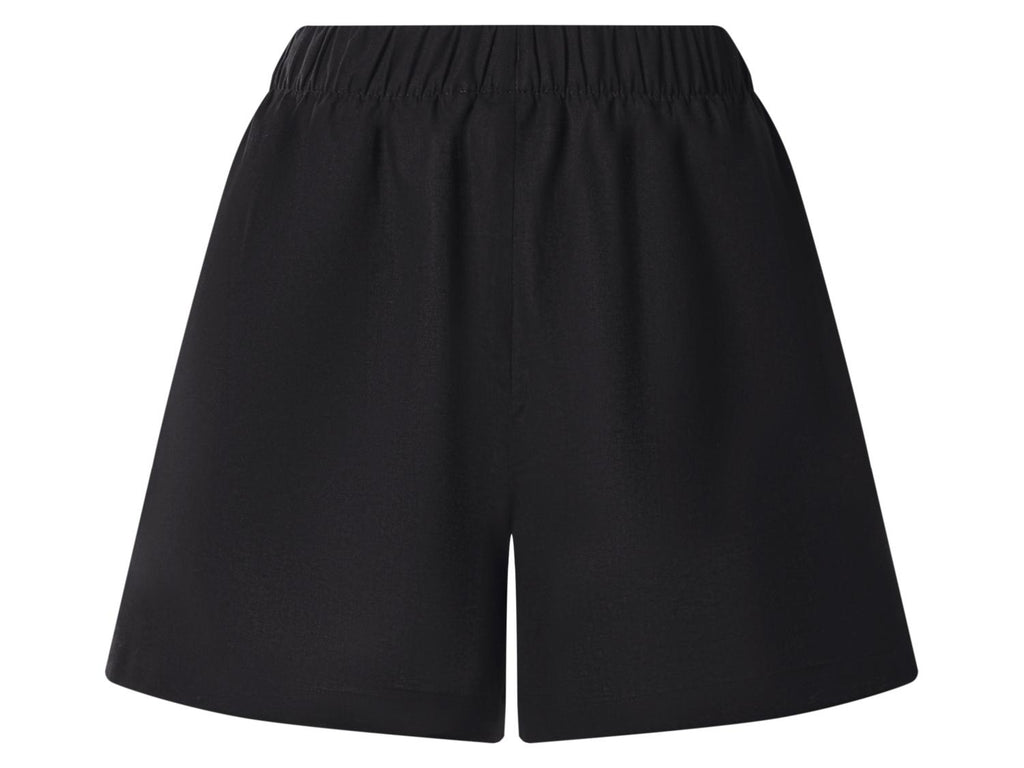 Shorts en lin pour femmes