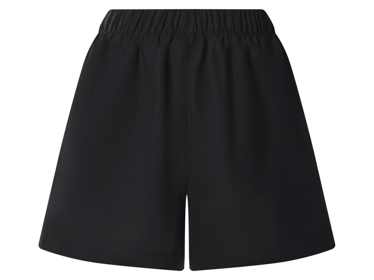 Shorts en lin pour femmes