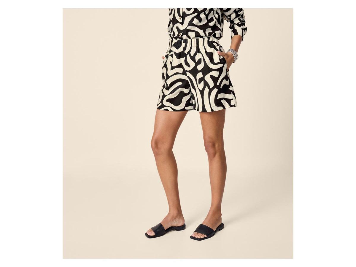 Shorts en lin pour femmes