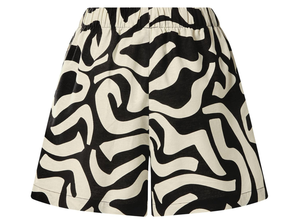Shorts en lin pour femmes