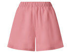 Shorts en lin pour femmes