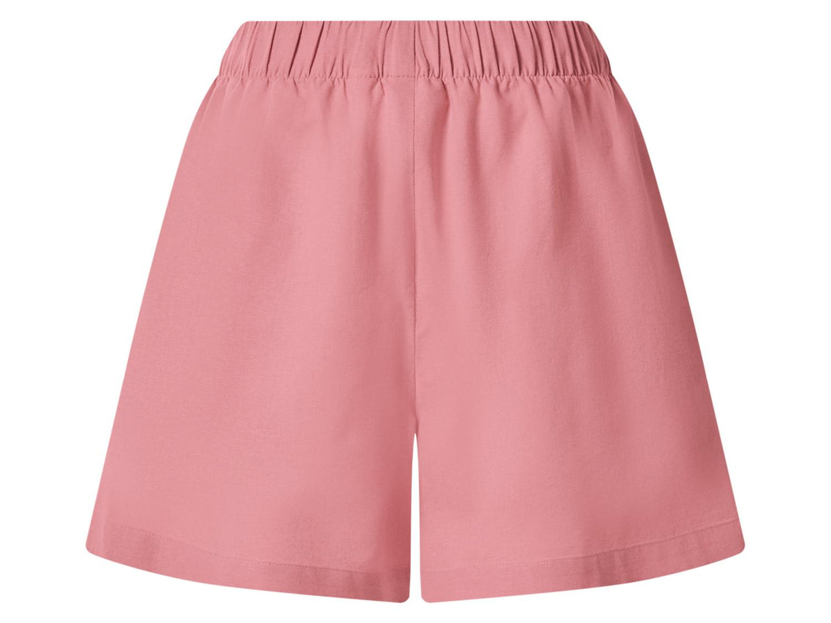 Shorts en lin pour femmes