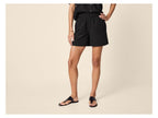 Shorts en lin pour femmes